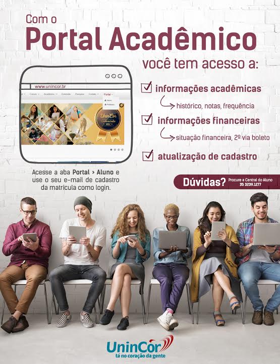 informacoes portal academico