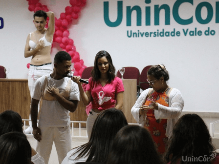 outubro rosa enfermagem capa