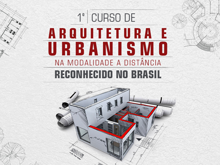 curso arquitetura reconhecido capa